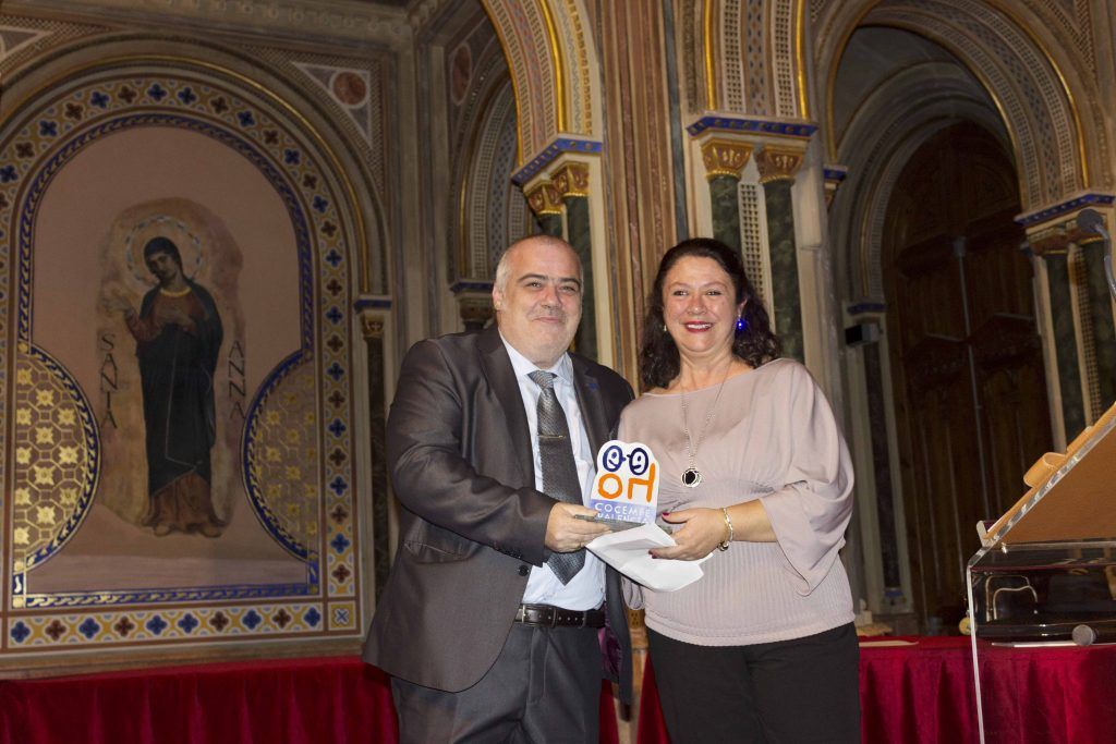 ASAM recibe un premio como empresa solidaria