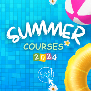 Summer Courses 2024 Pop Up
